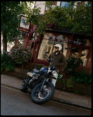 Motorcycle Menswear Editorial 